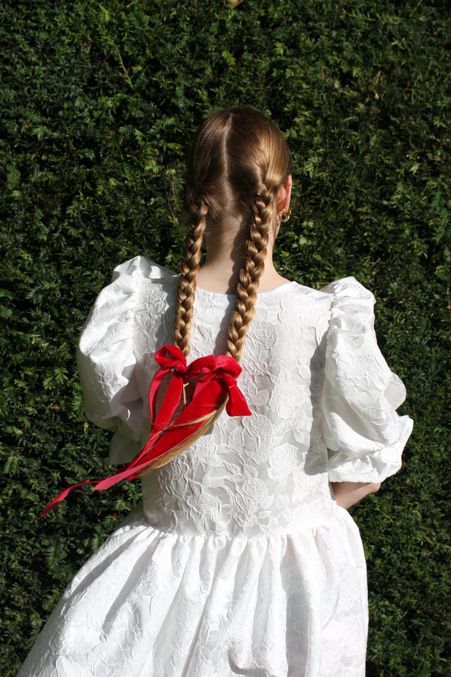 Buy ribbon for your hair online - cute ribbon for plaits