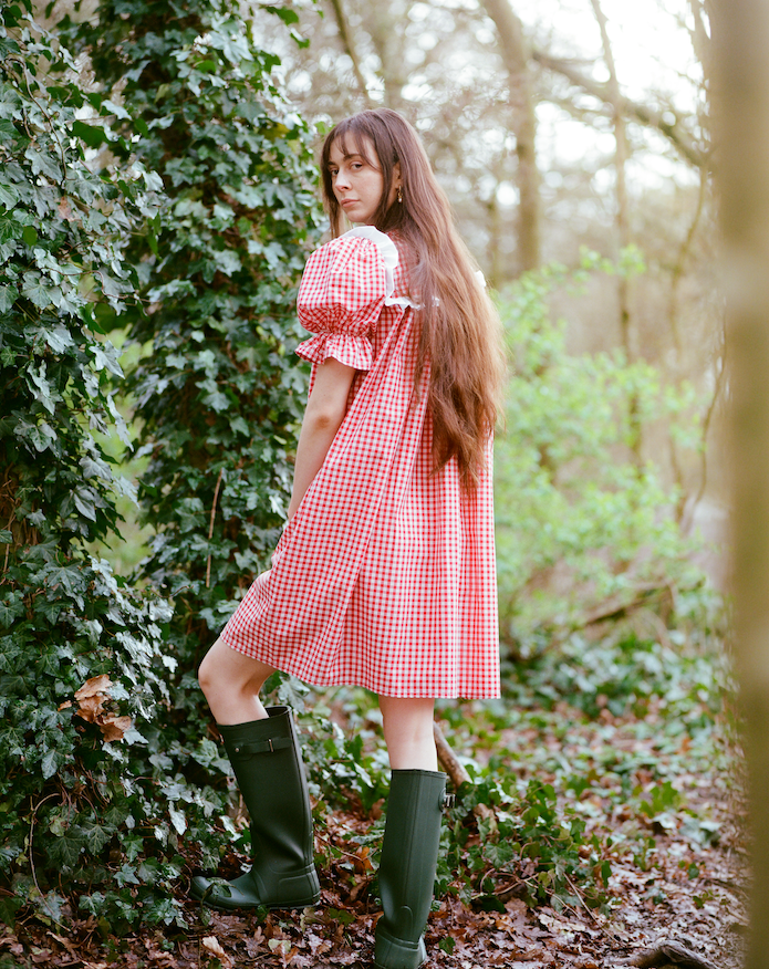 MINA Dress in Red