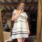 SAMPLE SALE FLORENCE in Natural Cotton Poplin