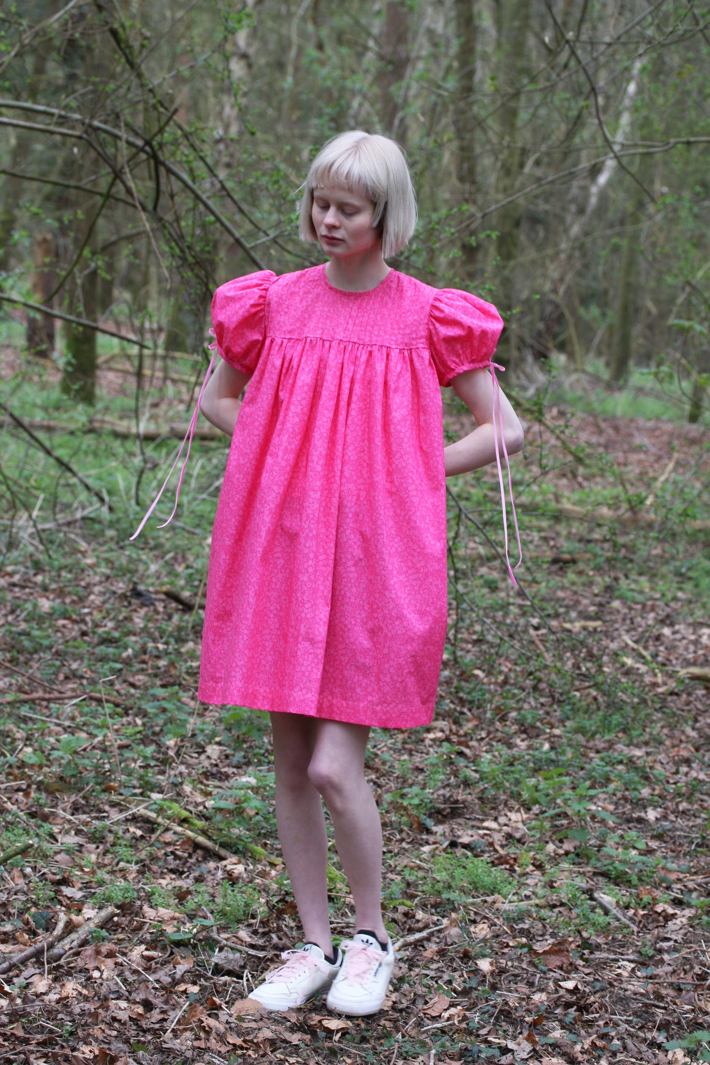 RUBY Dress in Liberty Quilting Cotton
