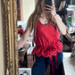 SCALLOPED HENRY in Hand Quilted Silk
