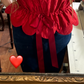 SCALLOPED HENRY in Hand Quilted Silk