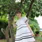 SAMPLE SALE FLORENCE in Natural Cotton Poplin