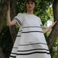 SAMPLE SALE FLORENCE in Natural Cotton Poplin