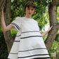 SAMPLE SALE FLORENCE in Natural Cotton Poplin