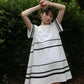 SAMPLE SALE FLORENCE in Natural Cotton Poplin