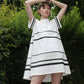 SAMPLE SALE FLORENCE in Natural Cotton Poplin