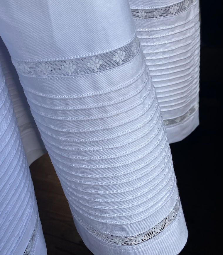 MINA Dress in White