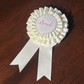 Bridal Satin Rosette 'Bride'