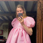 LYRA in Cloqué Organza