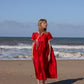 SEBASTIAN in Red & Pink Silk Dupion