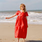 SEBASTIAN in Red & Pink Silk Dupion