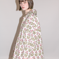 SAMPLE SALE AGATHA Shirt in Floral Artisan Cotton