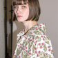 SAMPLE SALE AGATHA Shirt in Floral Artisan Cotton