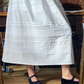 Midi Skirt in White