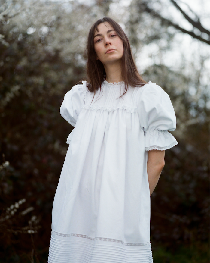 MINA Dress in White