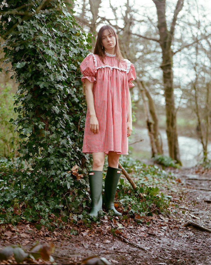 MINA Dress in Red