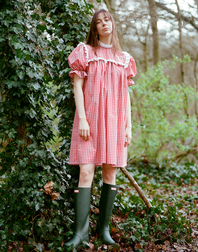 MINA Dress in Red