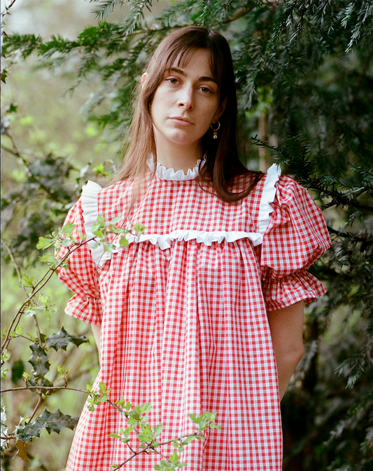 MINA Dress in Red