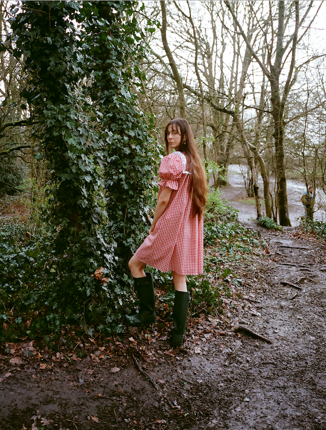 MINA Dress in Red