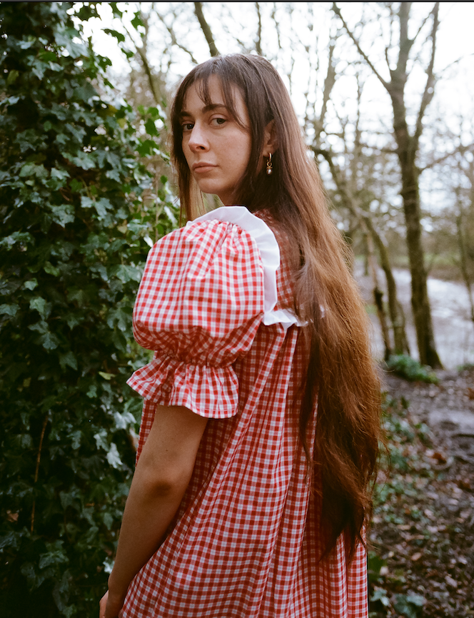 MINA Dress in Red